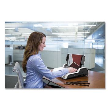 Fellowes® Pulsar Electric Comb Binding System, 300 Sheets, 17 X 15.38 X 5.13, White freeshipping - TVN Wholesale